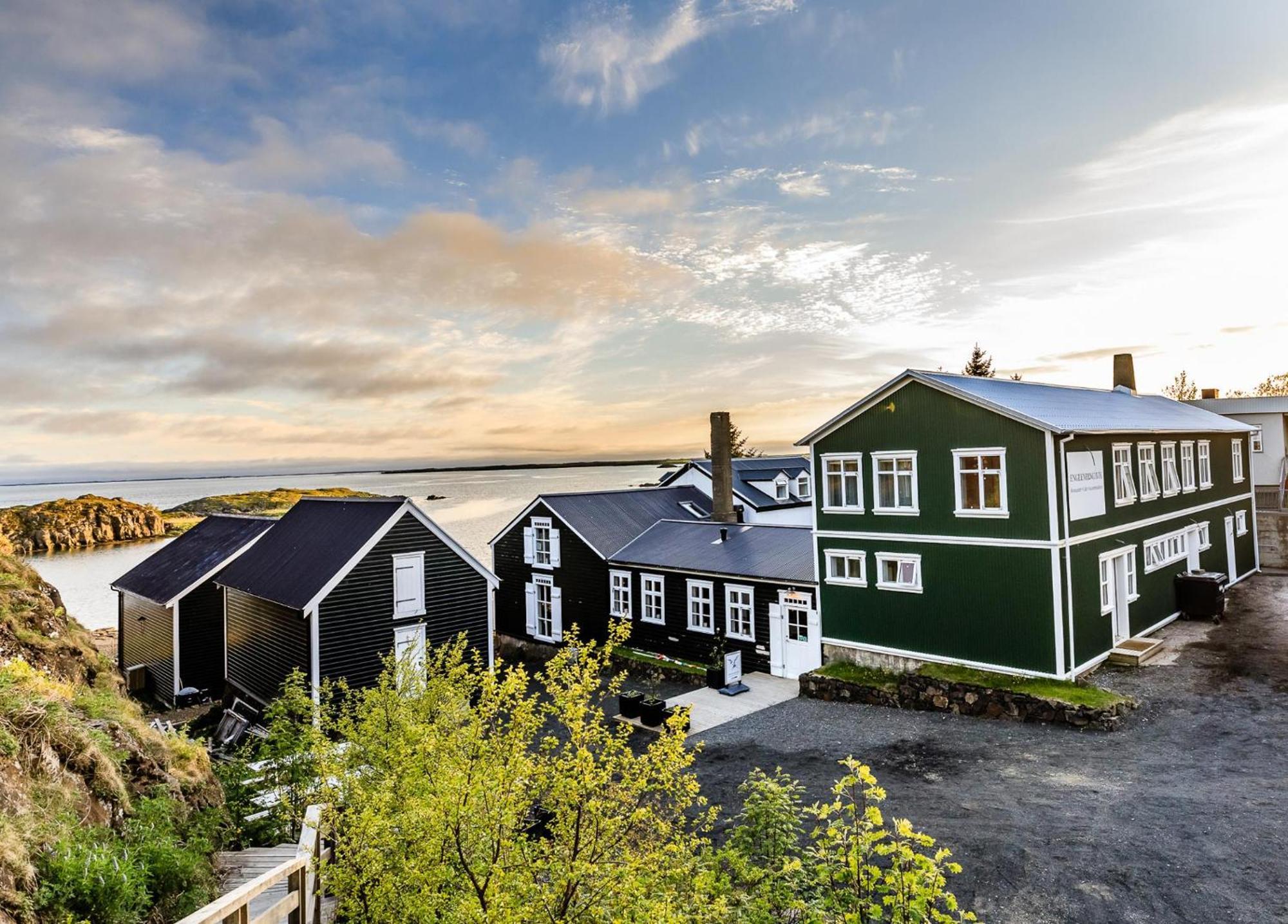 Englendingavik Homestay Боргарнес Екстериор снимка