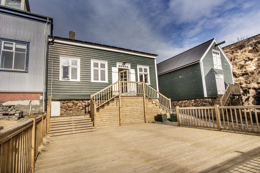 Englendingavik Homestay Боргарнес Екстериор снимка
